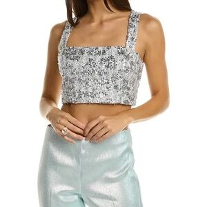 Amanda Uprichard Tish Agnes top